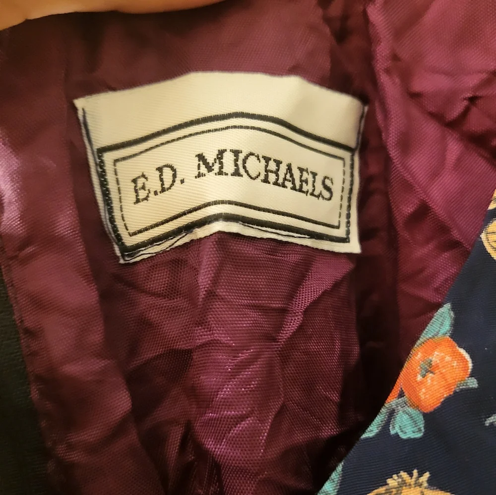Vintage Ed Michael's dress - Picture 6 of 7